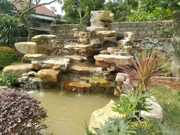 CÁC LOẠI ĐÁ LÀM HỒ CÁ KOI ĐẸP – BỀN – TỰ NHIÊN