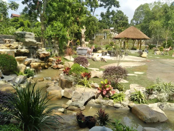 Phối Cảnh Sân Vườn Đẹp – Giải Pháp Không Gian Xanh Từ T&Q Green