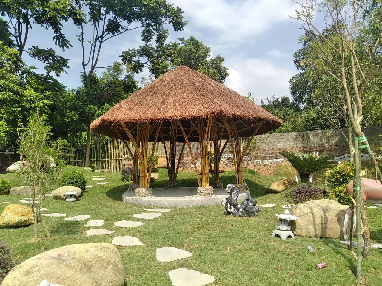 Phối Cảnh Sân Vườn Đẹp – Giải Pháp Không Gian Xanh Từ T&Q Green