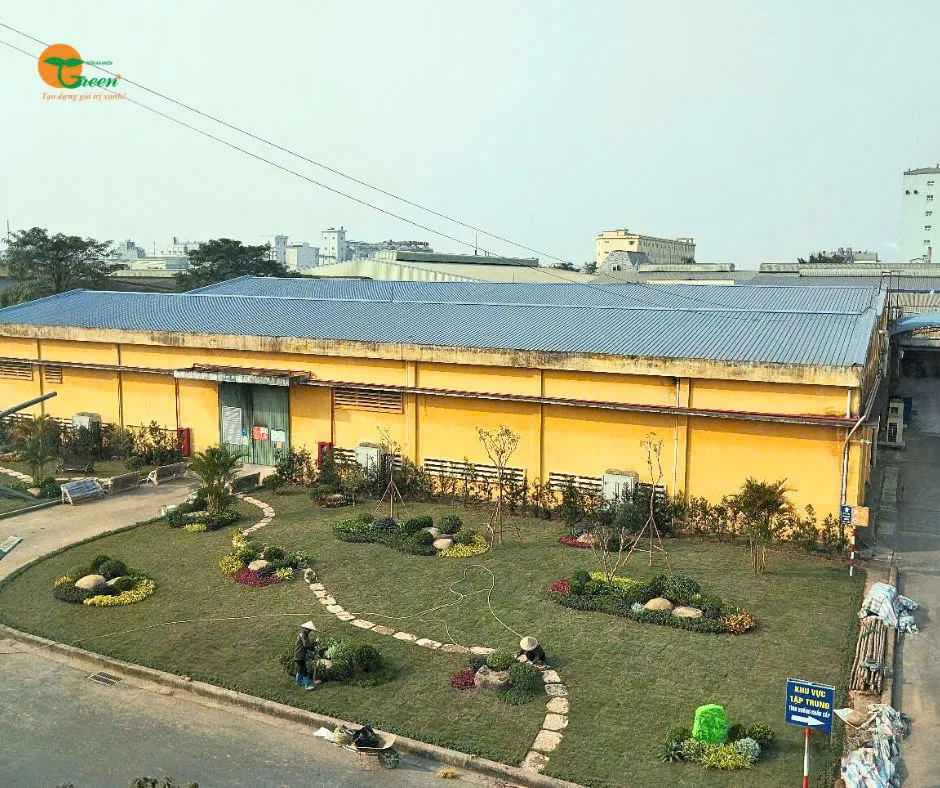 THI CÔNG CẢNH QUAN – KIẾN TẠO KHÔNG GIAN XANH, NÂNG TẦM GIÁ TRỊ CÔNG TRÌNH 