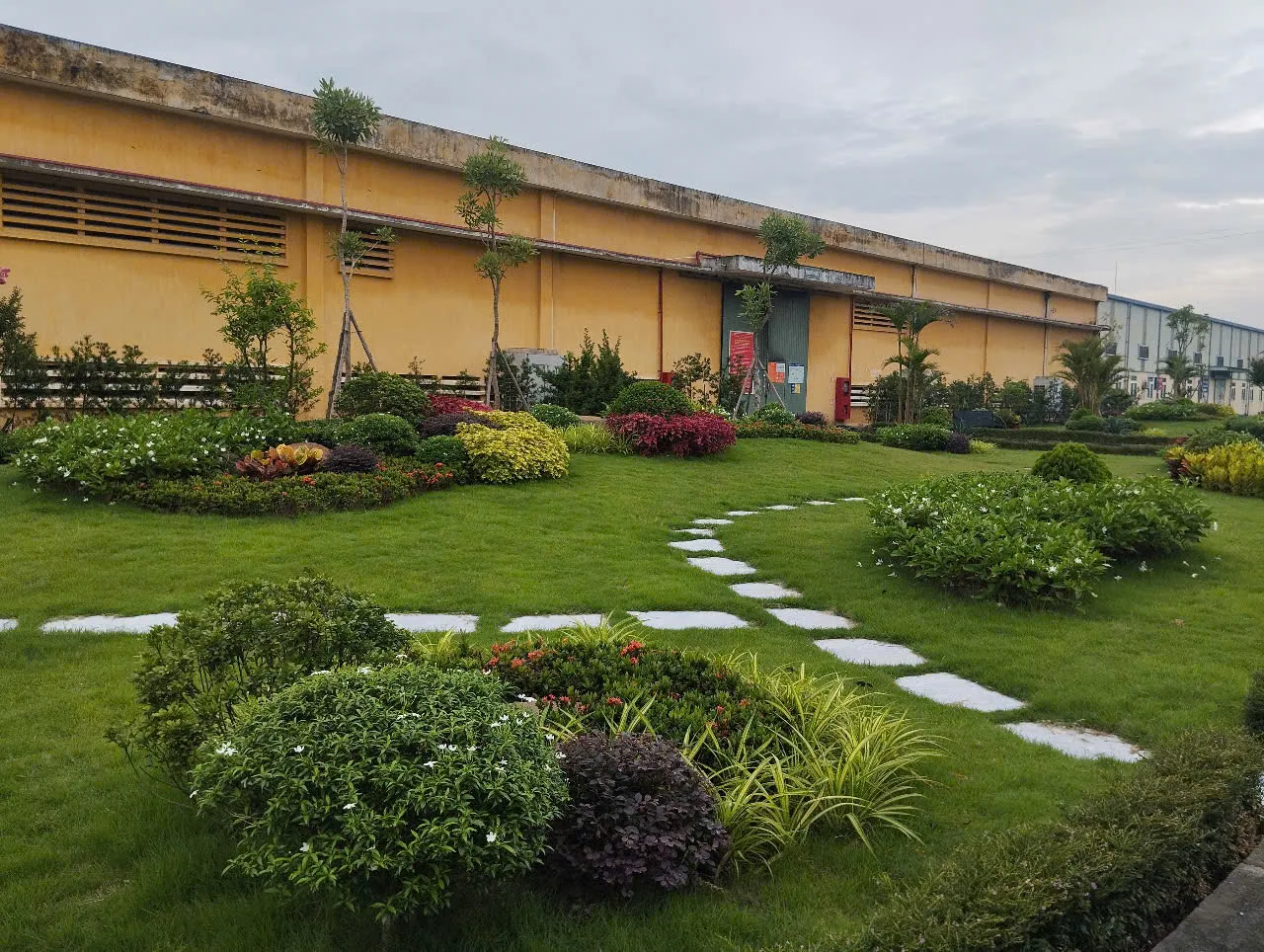 THI CÔNG CẢNH QUAN – KIẾN TẠO KHÔNG GIAN XANH, NÂNG TẦM GIÁ TRỊ CÔNG TRÌNH 